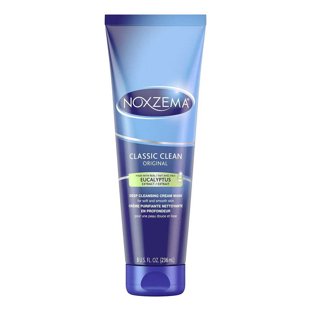 Noxzema Deep Cleansing Cream Original Face Cleanser, 8 Oz
